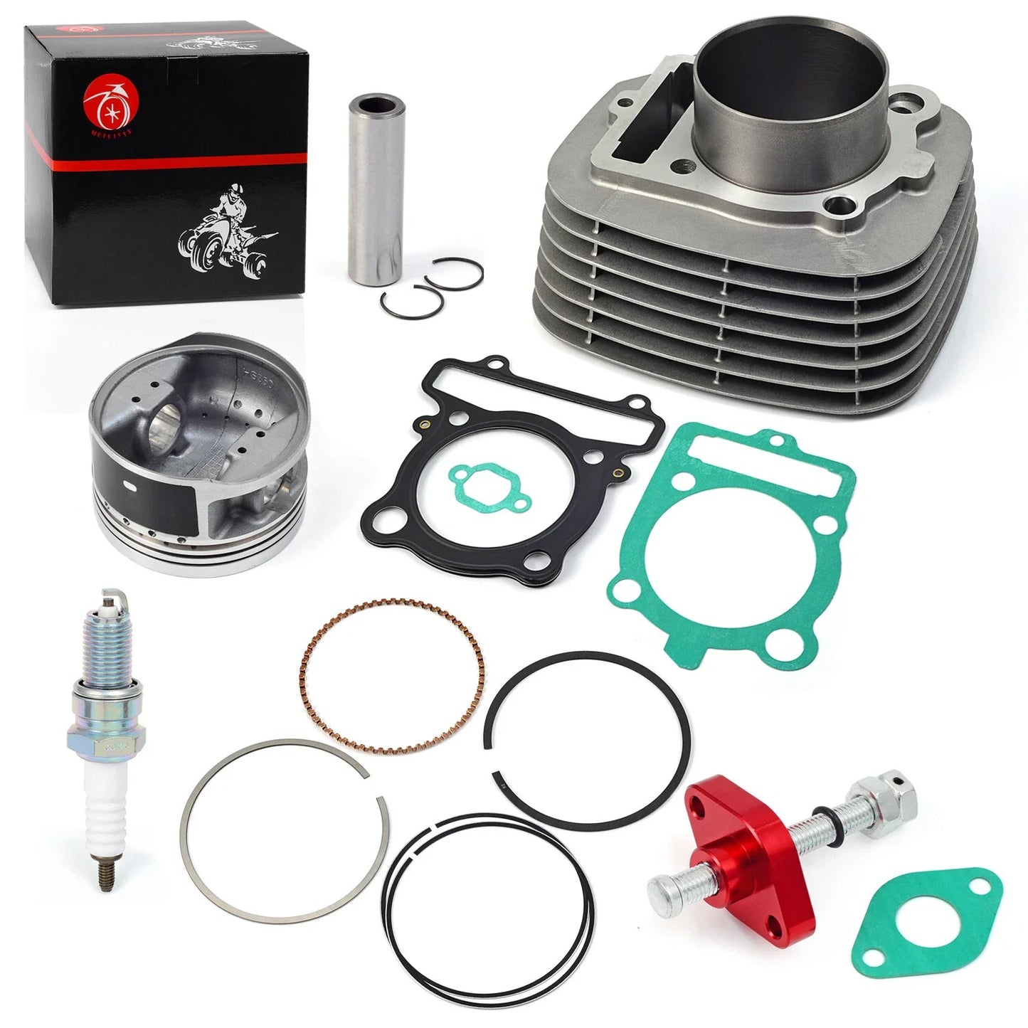 Cylinder Piston Top End Kit & Intake Valve for Yamaha Raptor 350 (2004–2013)