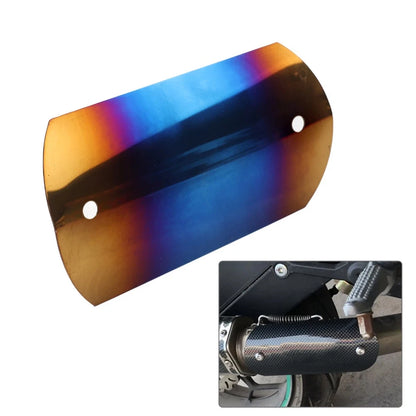 Exhaust Middle Pipe Heat Shield Cover for Universal Motorcycle