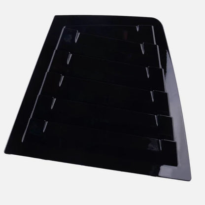Glossy Black Side Vent Window Scoop Louver Trim for Chevrolet Cruze (2010–2015)