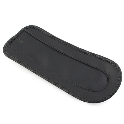 Rear Fender Bib Solo Seat for Kawasaki VN1500D VN1500G (1996–2008) Black PU Leather