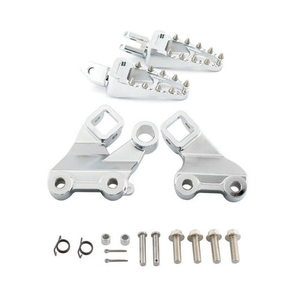 Adjustable Brake Clutch Lever Grip Set for Yamaha FZ MT-07 MT-09 (2014–2023)