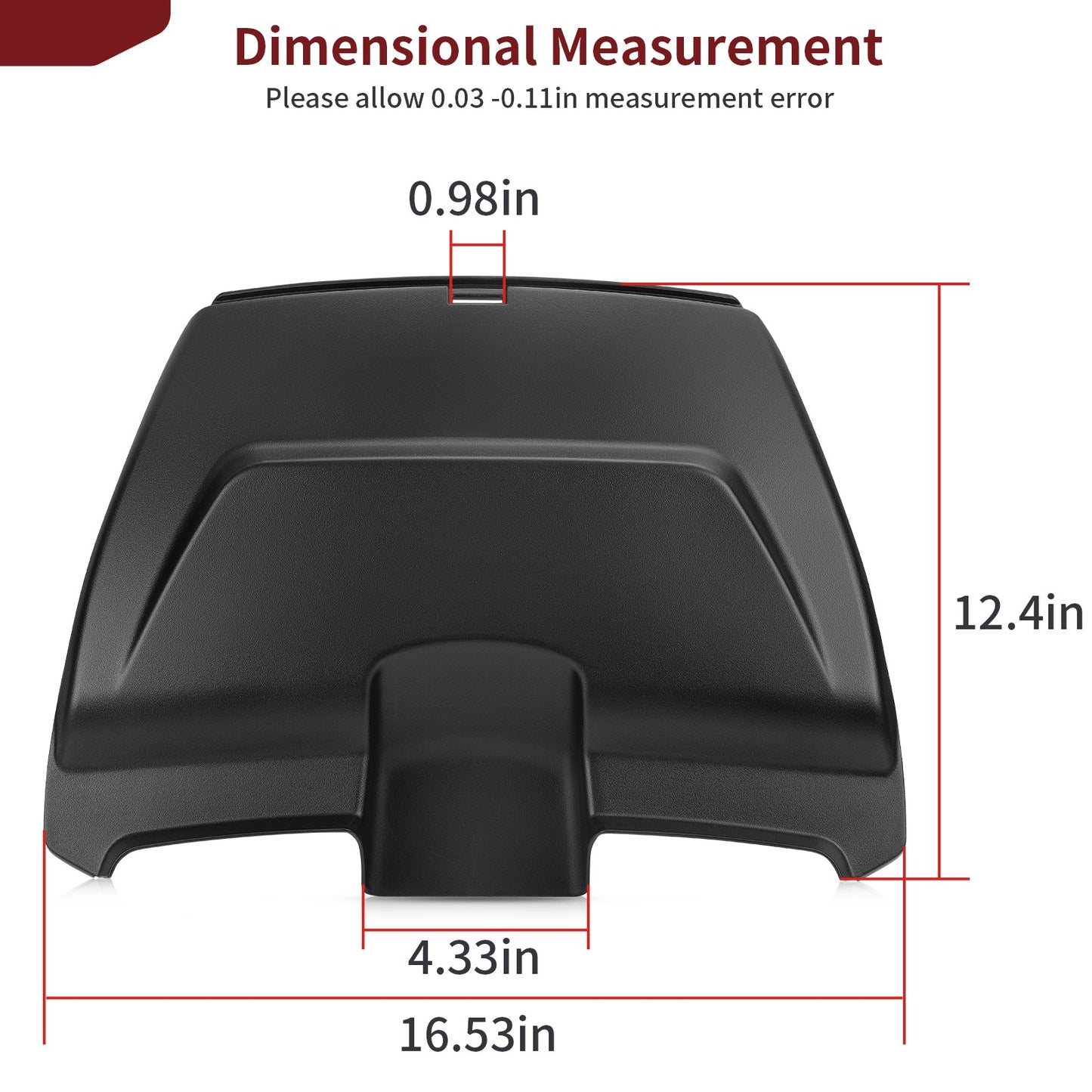 Battery Cover Lid for Honda Rancher TRX420 (2007–2014)