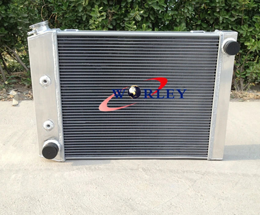3 Row Aluminum Radiator for Ford Cortina 6 Cylinder (1972–1982)