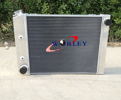 3 Row Aluminum Radiator for Ford Cortina 6 Cylinder (1972–1982)