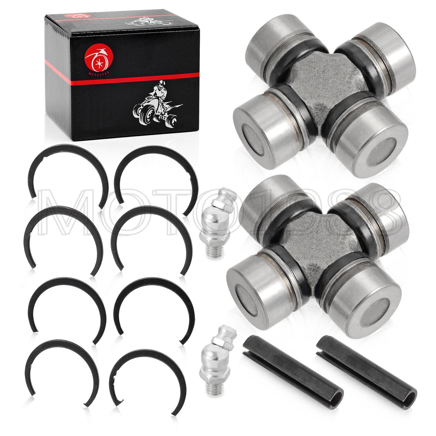 2X Driveshaft U-Joint for Polaris RZR XP 1000 (2015–2018)