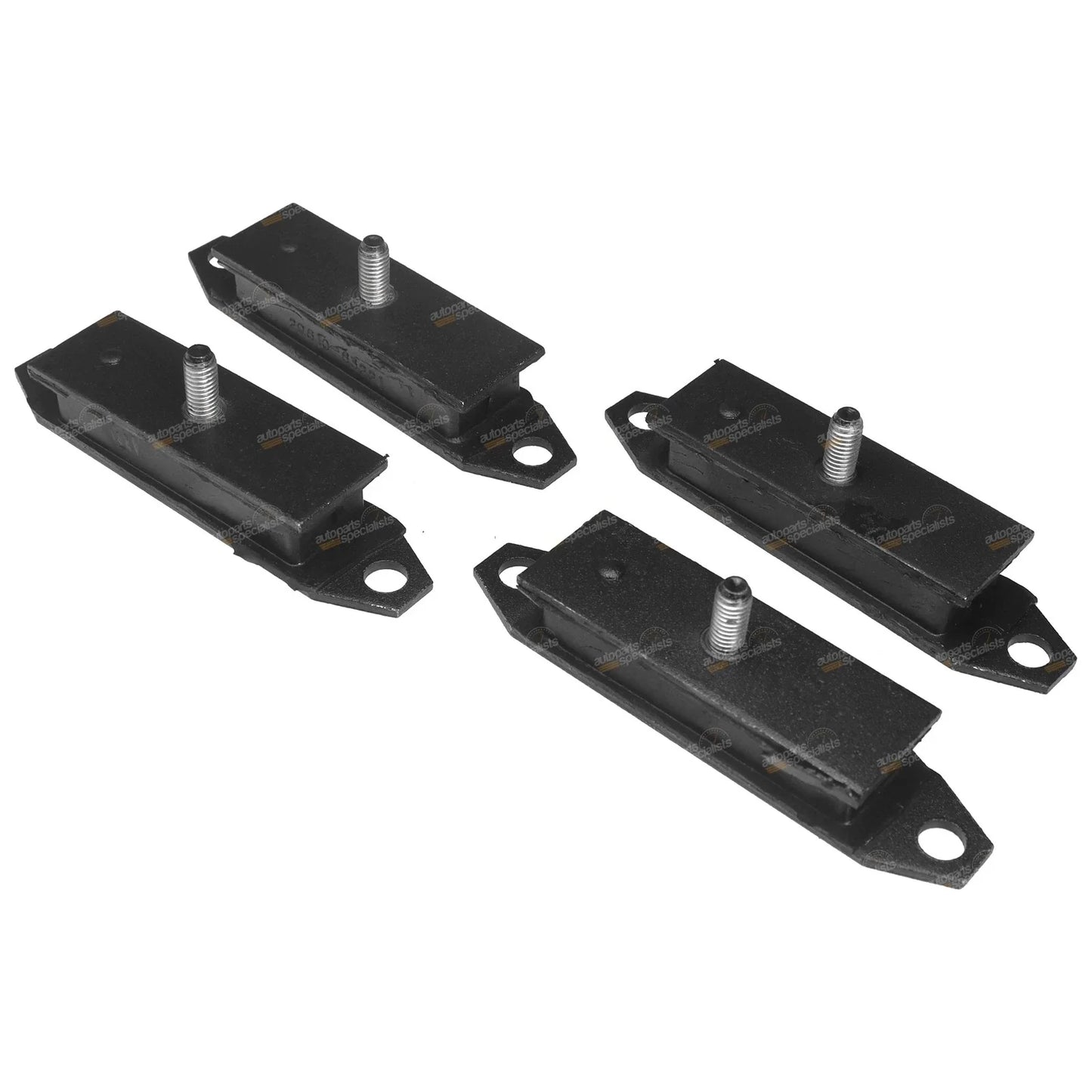 Transfer Case Mount Set of 4 for Suzuki LJ50 LJ80 LJ81 (1974-1981)