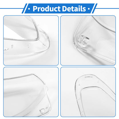1 Pc Headlight Lens Cover for BMW X3 X4 (2018–2021) No. 63117466131