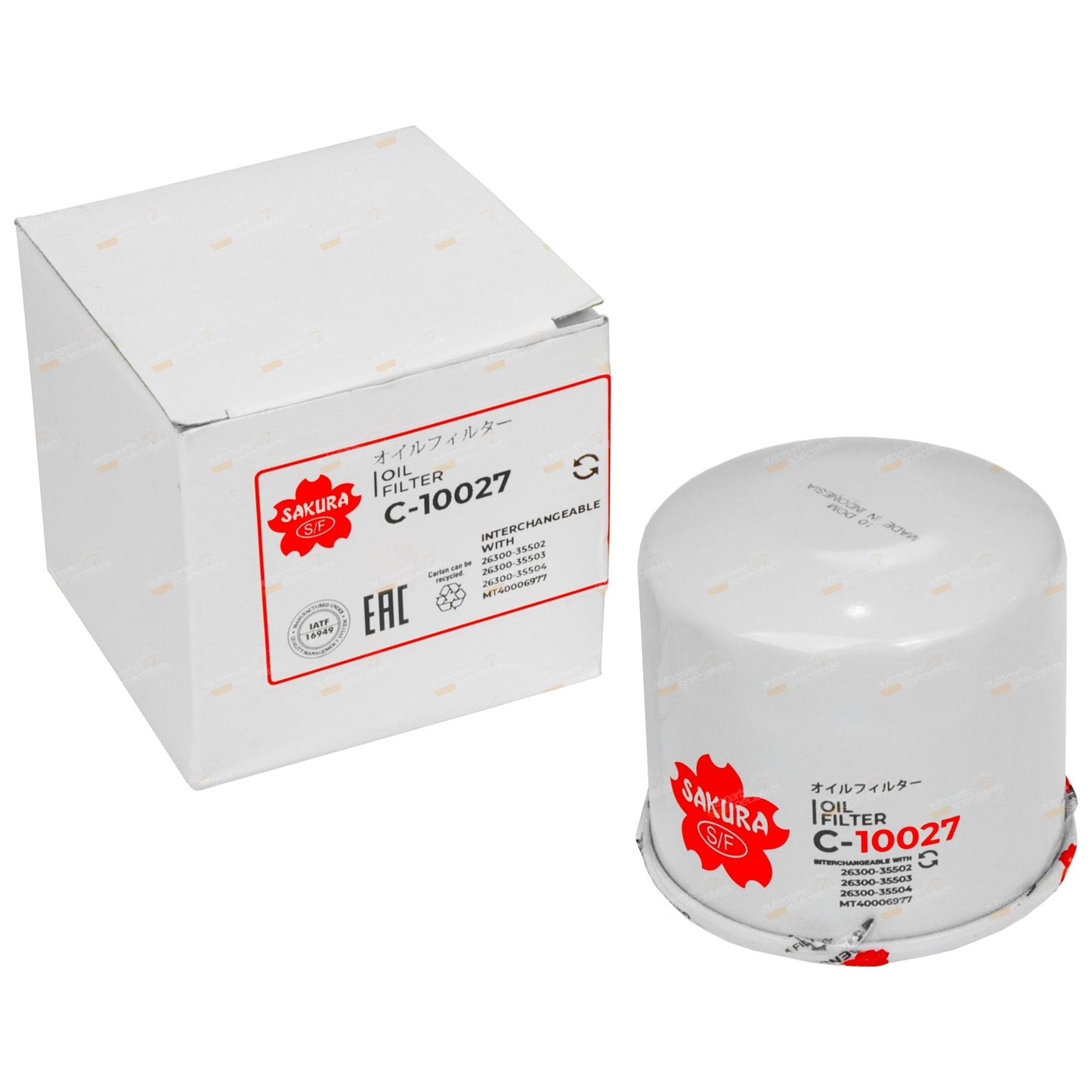 Oil Filter for Kia Cerato (2009–2017)