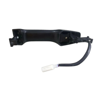 Set of 2 Outer Door Handles for Toyota Landcruiser (2007–2021) Black