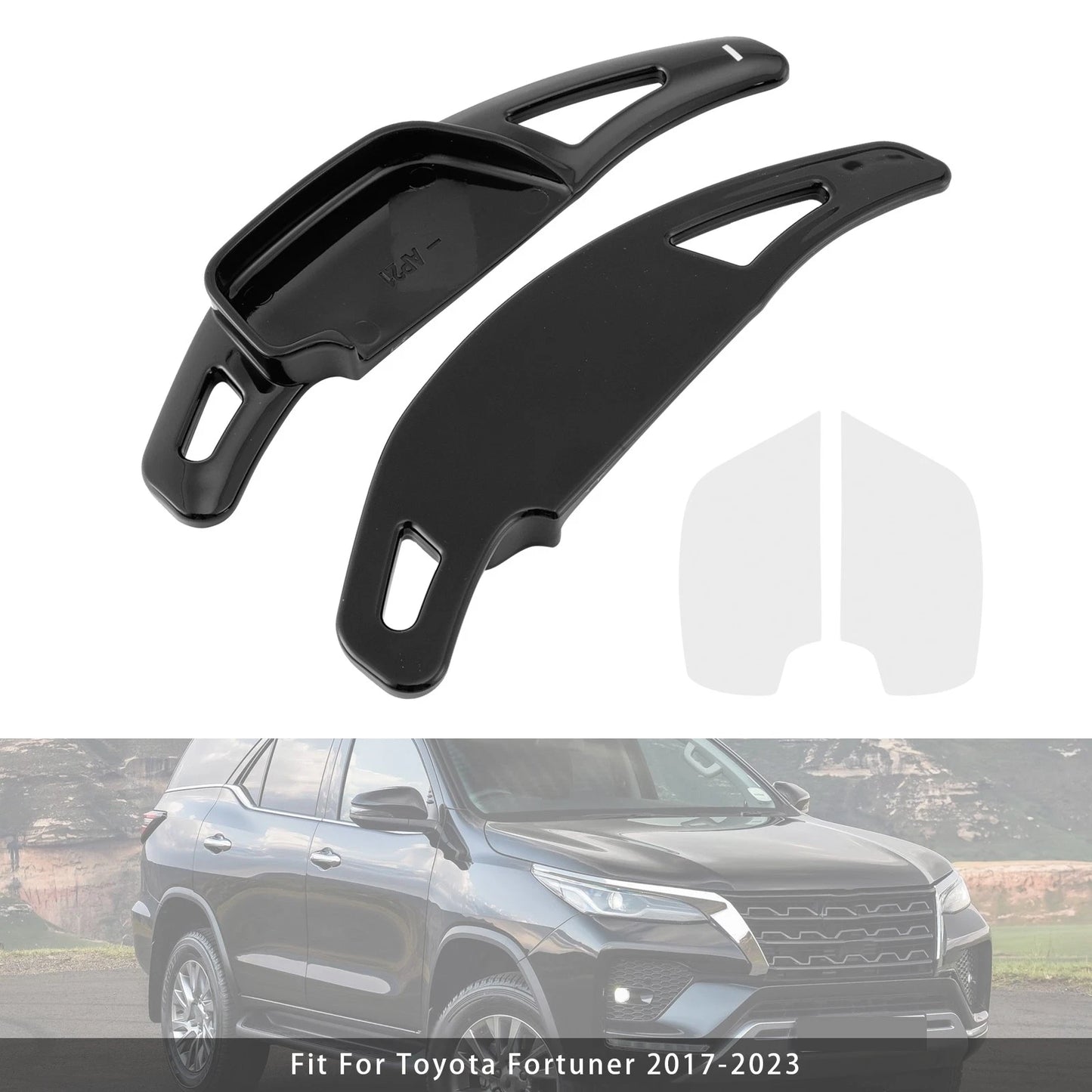 Shift Paddles for Toyota Corolla, Camry (2014–2021) - Black