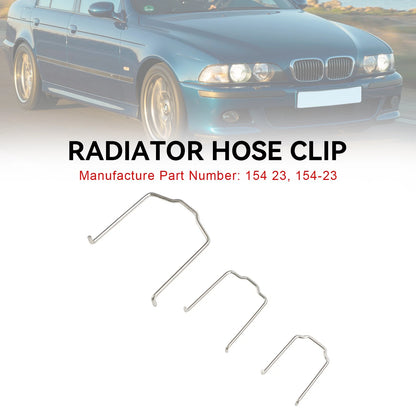 Radiator Hose Clip for BMW E39 E38 E60 E90 745Li X5 E46 325I 328I M3 540I 740Il