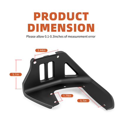 Right Heel Guards for Honda FourTrax 300 (1990–2000)