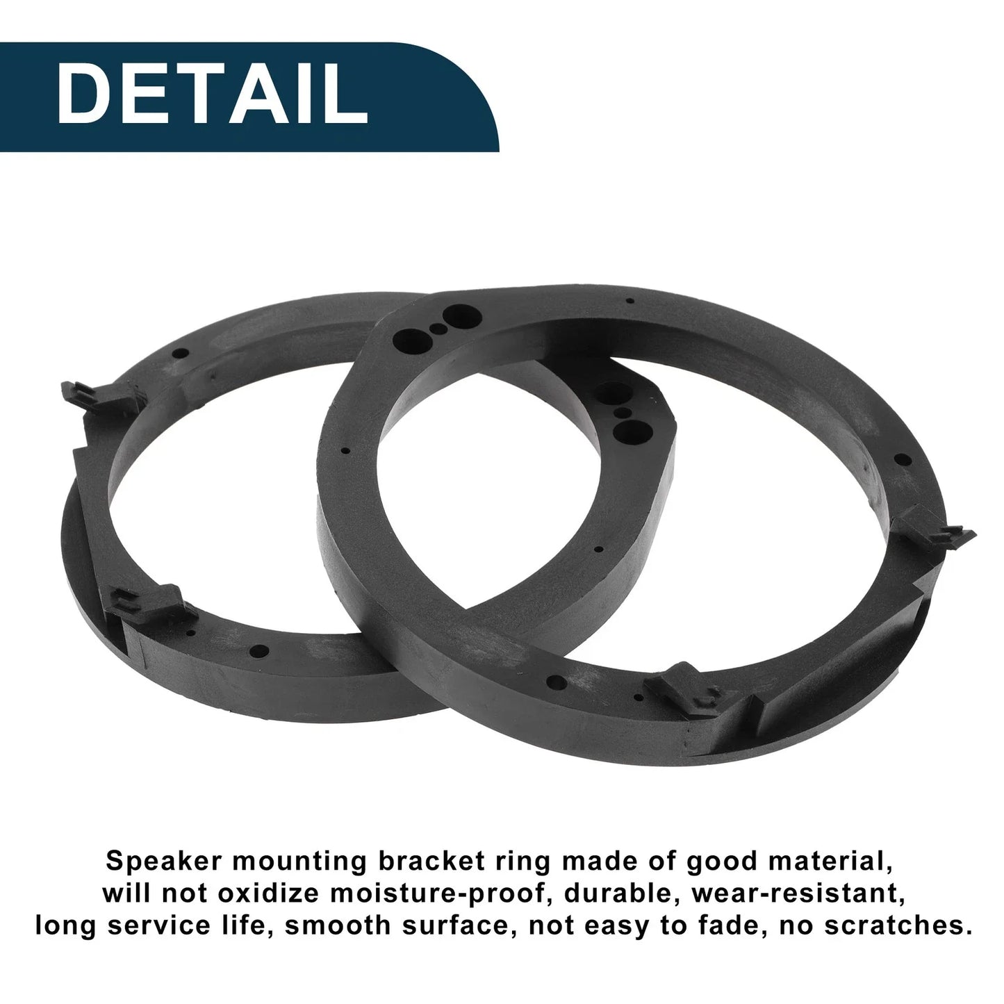 Speaker Spacer Ring Adapter for Honda Civic 2006-2011 (2 x Set)