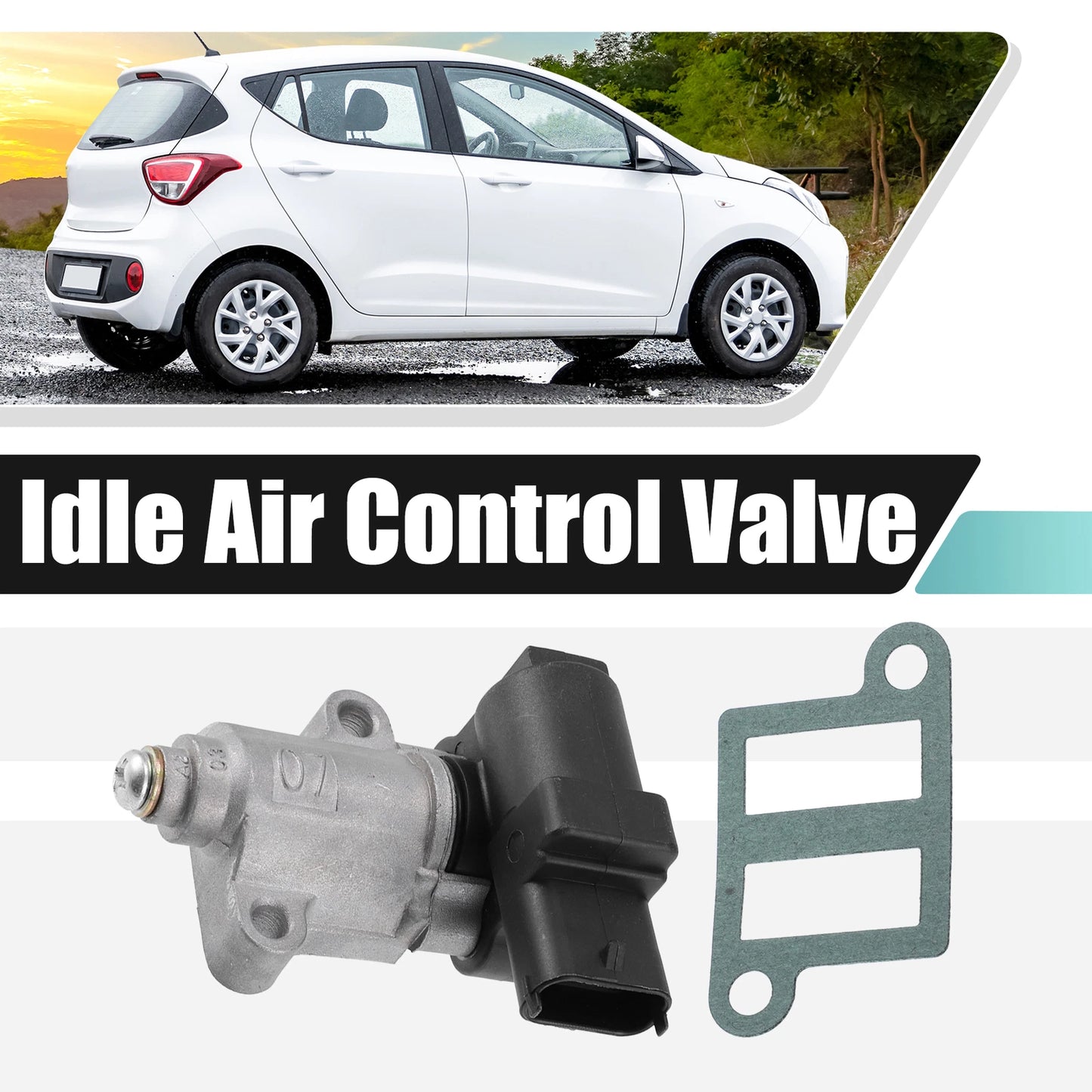 Idle Air Control Valve IAC for Hyundai Matrix, Kia Picanto (2001–2011) 35150-02800
