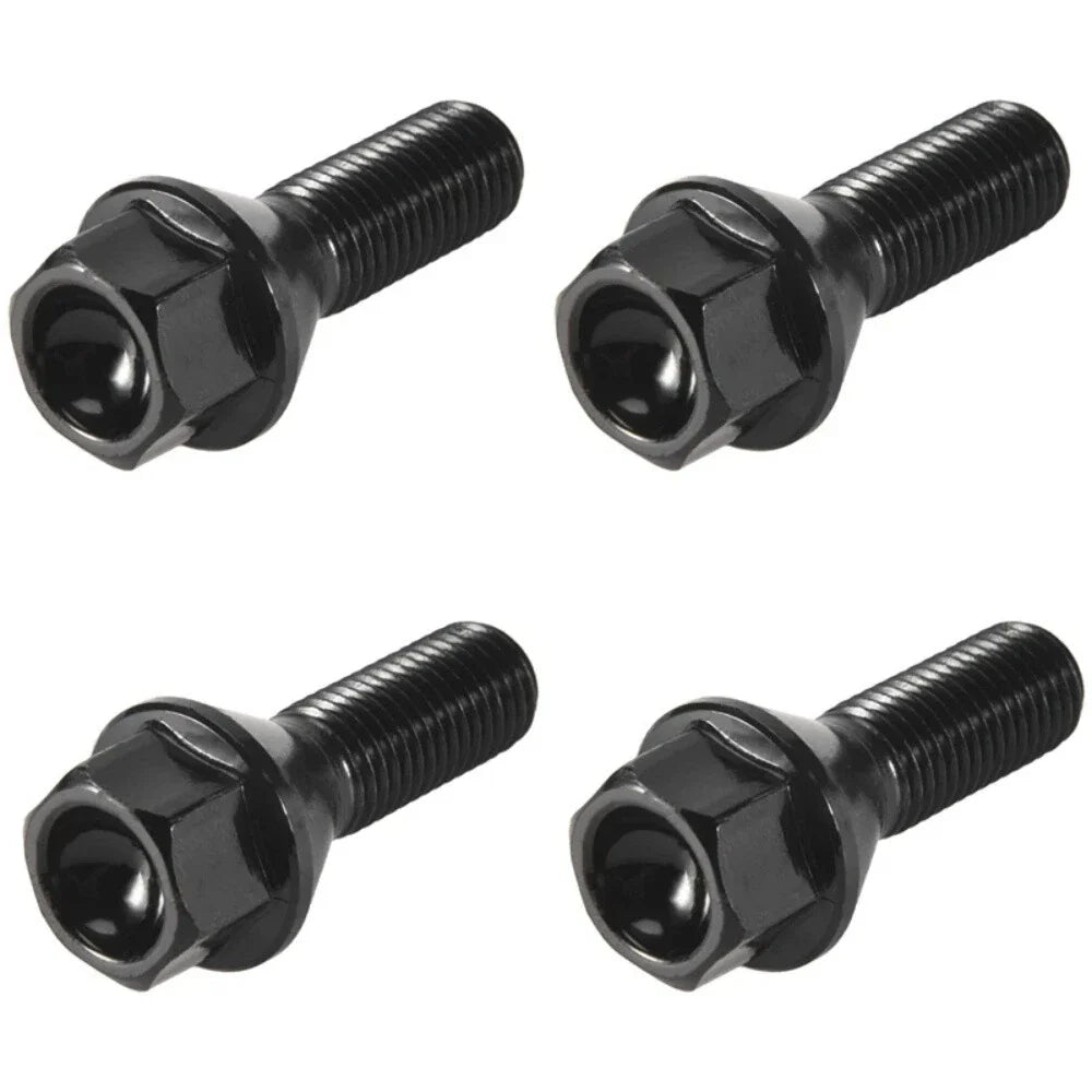 4 Pcs M1 1.5 Wheel Lug Bolts for BMW 1 3 5 6 7 8 Series (2004-2020)