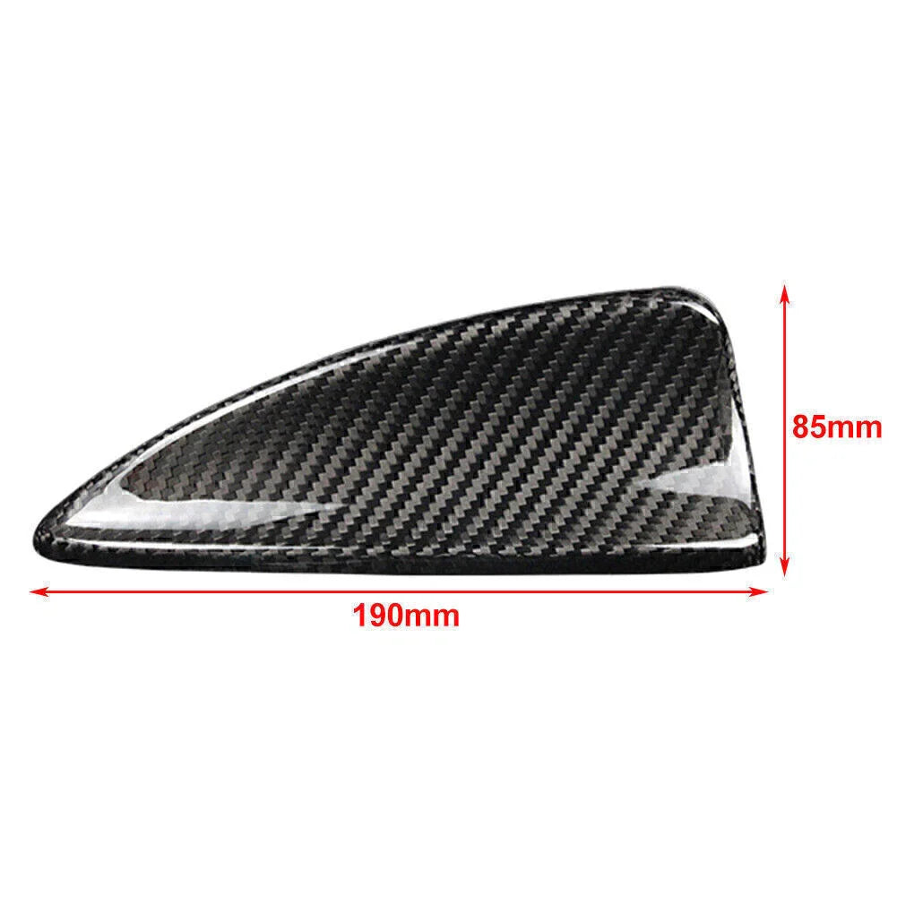 Carbon Fiber Shark Fin Antenna Cover for BMW 5 Series E60 E61 (2003-2010)