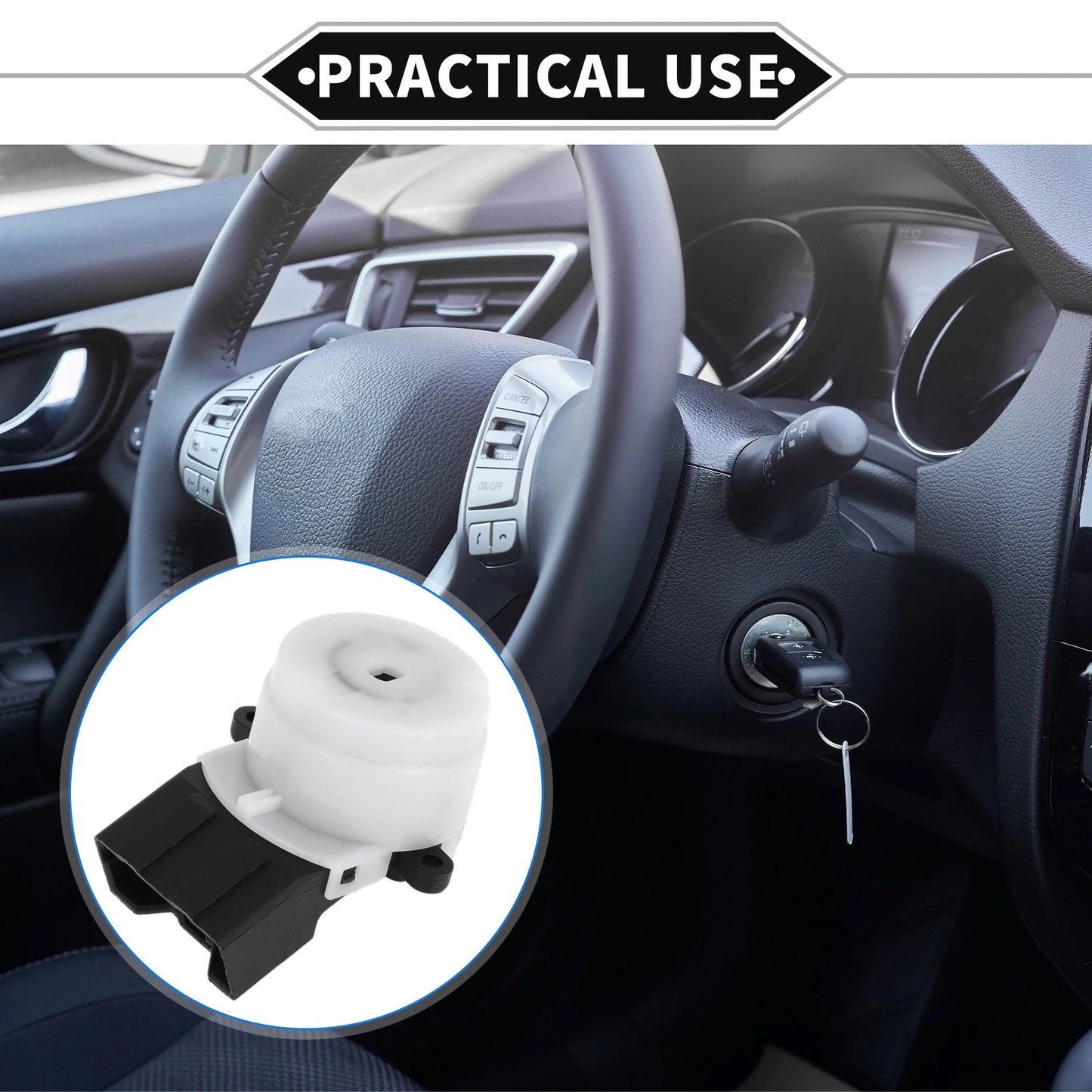 Ignition Starter Switch No.931103S000 for Hyundai Elantra, Kia Rio (2010–2016)