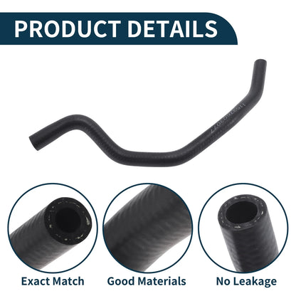 Radiator Hose No. 11537603077 for BMW F20 F21 F30 F35 F80 F31 (2011–2016)