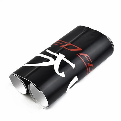 13021CM Car Front Reflective Windshield Decal Window Sticker for Car