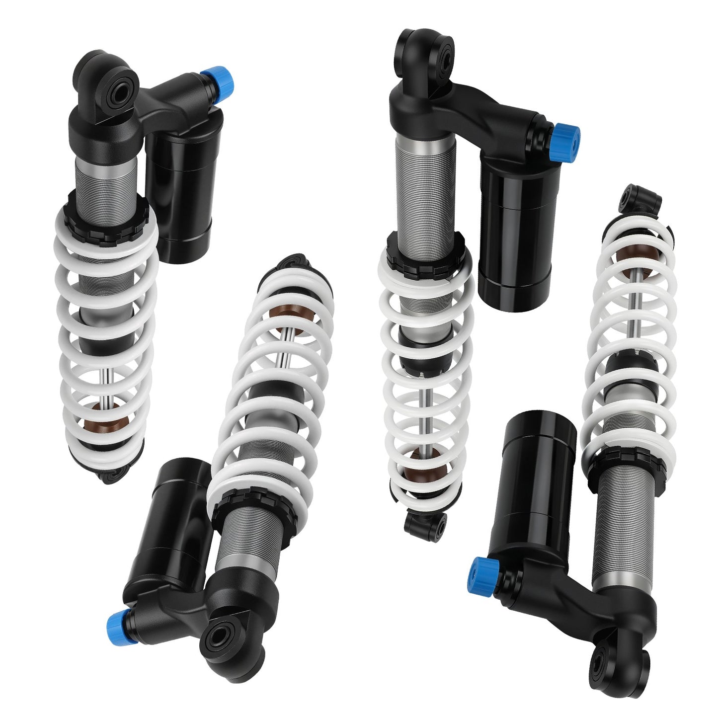 Set of 2 Front Rear Air Shocks for Polaris Scrambler 850 (2013–2025)