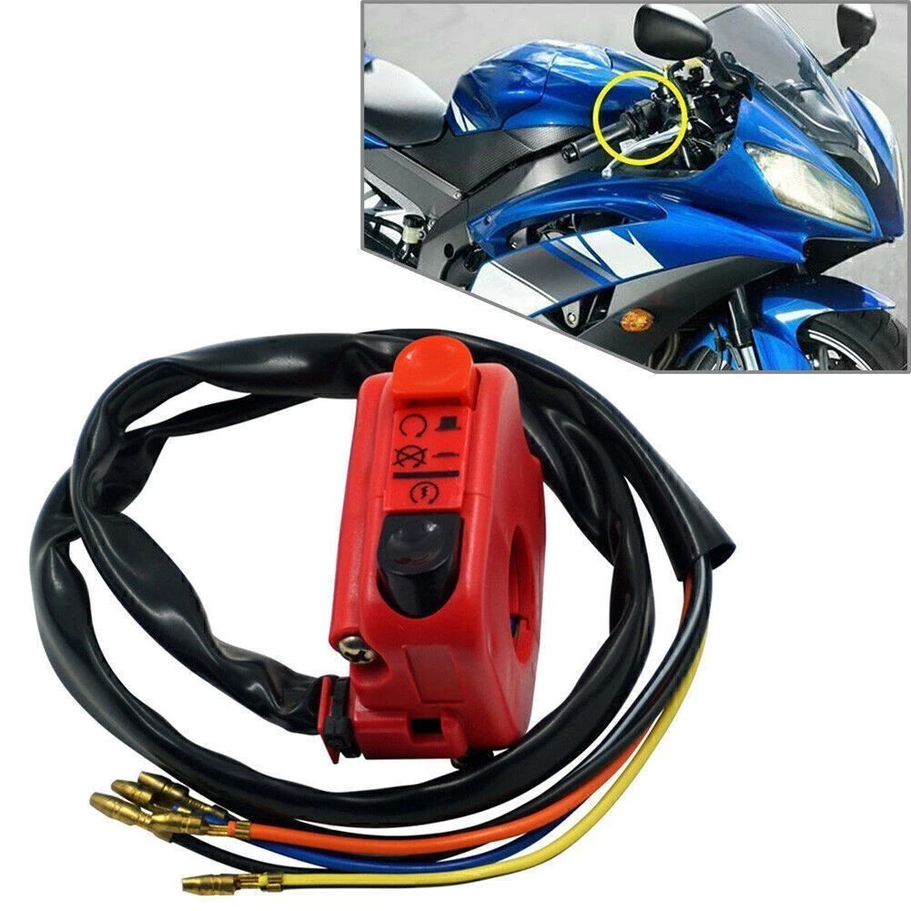 7/8" Handlebar Grip Twist Throttle for Universal Motorcycle