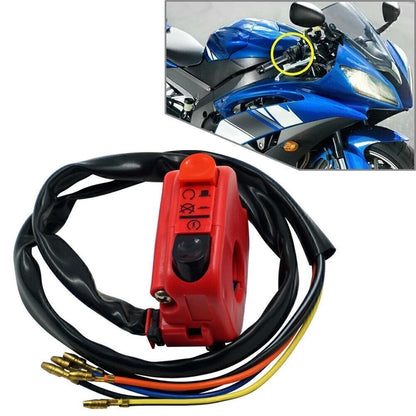 7/8" Handlebar Grip Twist Throttle for Universal Motorcycle