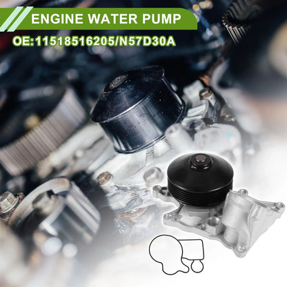 Engine Water Pump for BMW 535D Cooling Water Pump