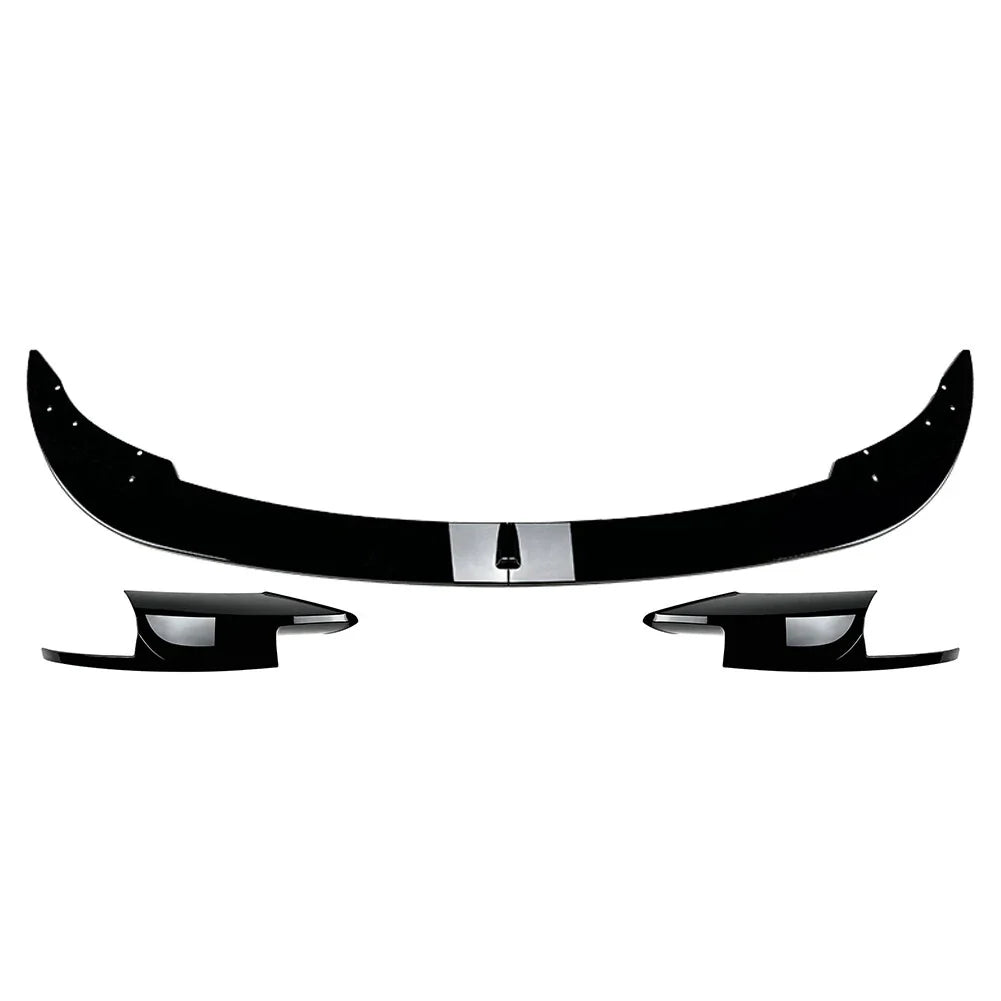 Front Bumper Lip & Side Splitter for BMW 5 Series F10 F11 M5 (2011-2017)