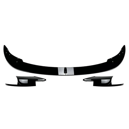 Front Bumper Lip & Side Splitter for BMW 5 Series F10 F11 M5 (2011-2017)