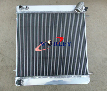 3 Row Aluminum Radiator for Jaguar XKE 4.2L Manual (1965-1967)