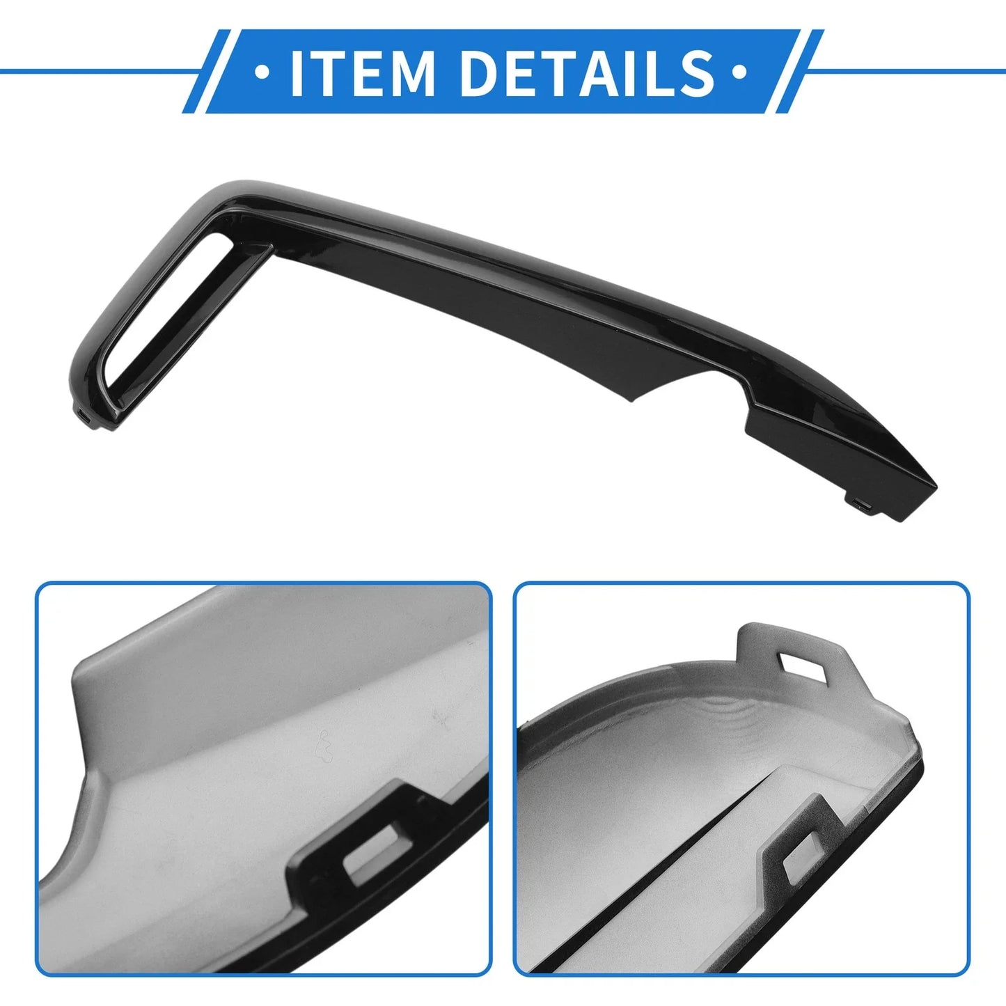 Grille Trim Garnish for BMW G12/7 Series M (2017-2018)