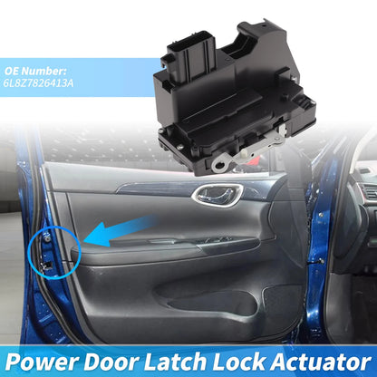 6L8Z7826413A Rear Left Power Door Lock Actuator for Ford Escape (2005–2007)