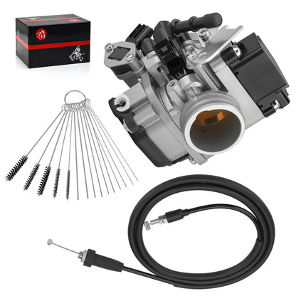 Throttle Body & Cable for Honda Rancher 420 4x4 (2014–2019)