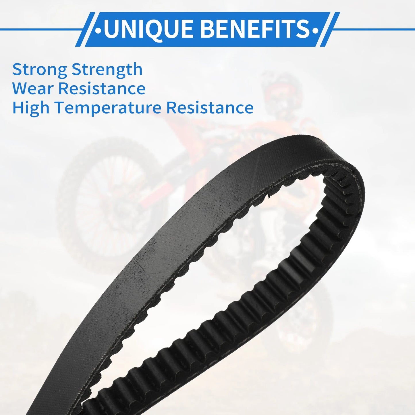 Drive Belt for Kymco Grand Dink 300 (2017) - Wear-Resistant V-Belt