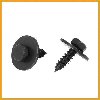 10x Hex Head Screw for BMW X5 X6 E46 E60 E63 E66 E70 E71 E82 E83 E90