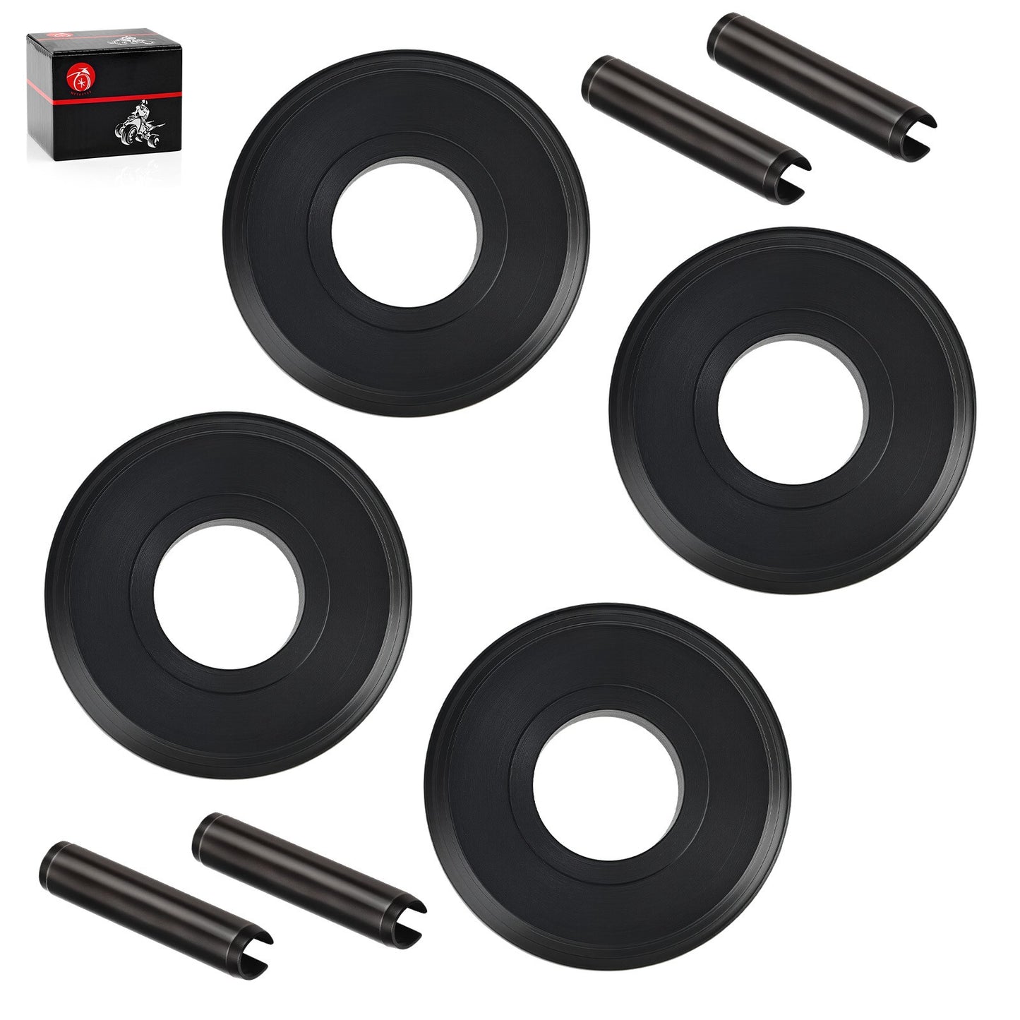 Set of 6 Secondary Clutch Rollers for Polaris Sportsman XP 1000 (2015–2016)