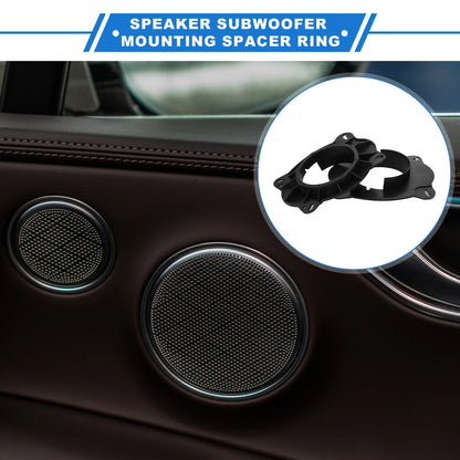 2X Speaker Spacer Ring for Lexus ES350 (6.5")