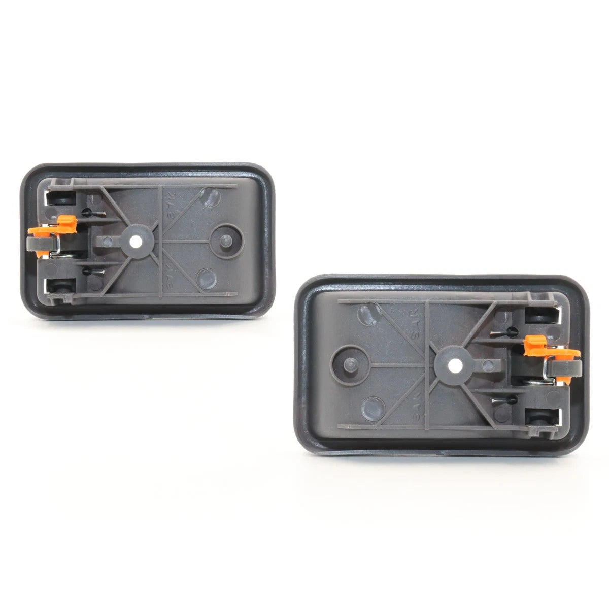 Set of 2 Inner Door Handles for Mazda B2000 B2200 Bravo B-Series 323 Courier