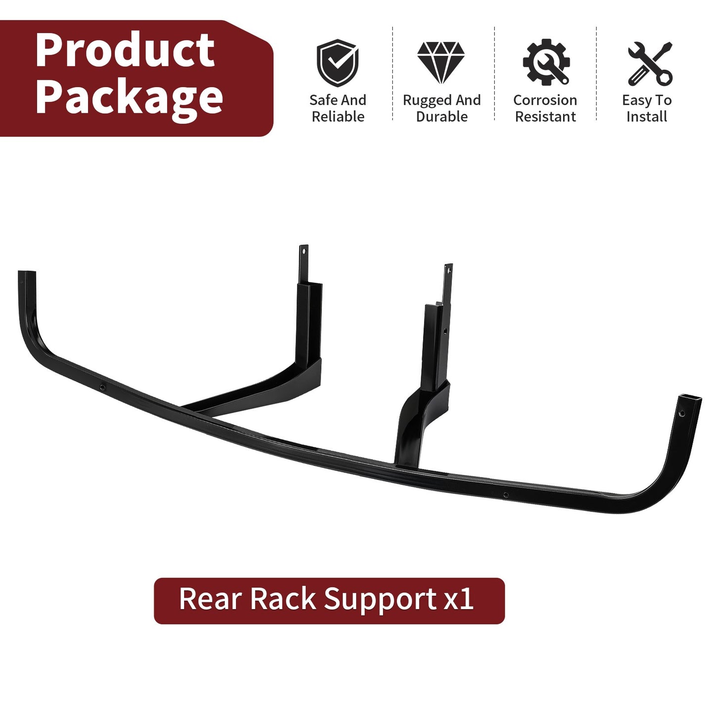 Rear Rack Support for Polaris Sportsman 400 HO (2011–2014)