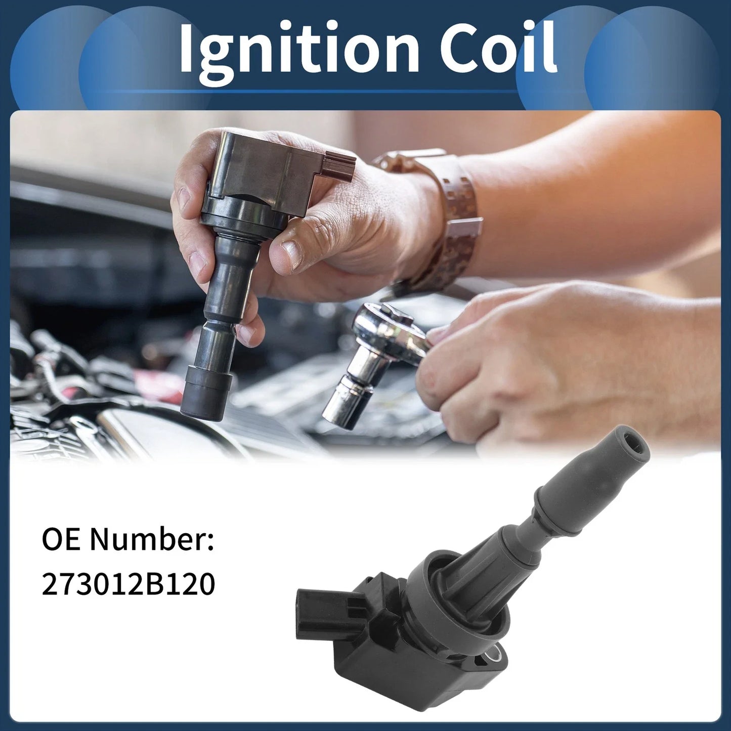 Ignition Coil Pack for Hyundai Kia 1.6L Turbo (2017-2023)