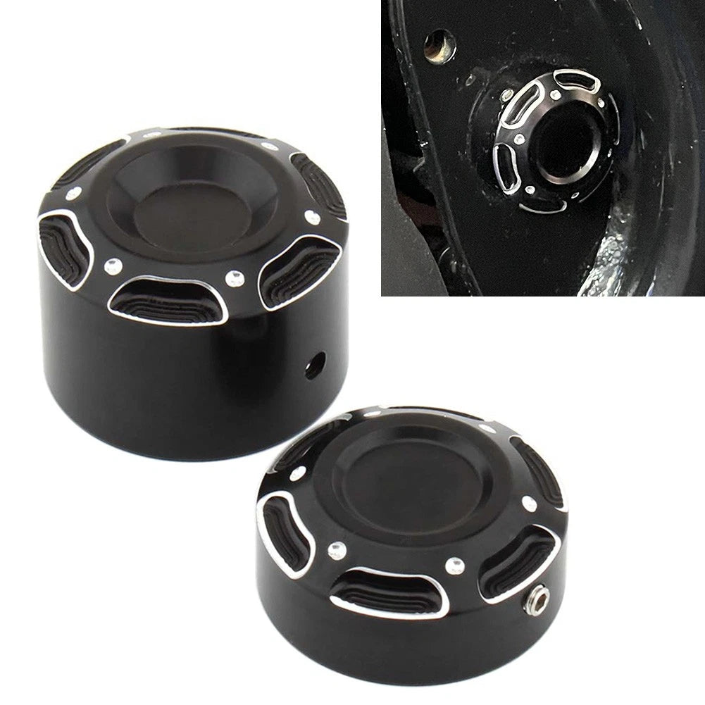 3.5" Straight Handlebar Risers for Harley Dyna Sportster Softail (1" Bar)