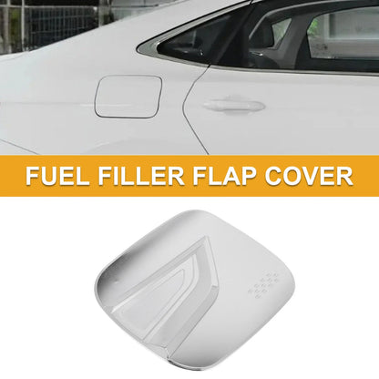 Fuel Tank Door Cap for Lexus NX 2022-2025 Gas Tank Flap Chrome Silver Tone