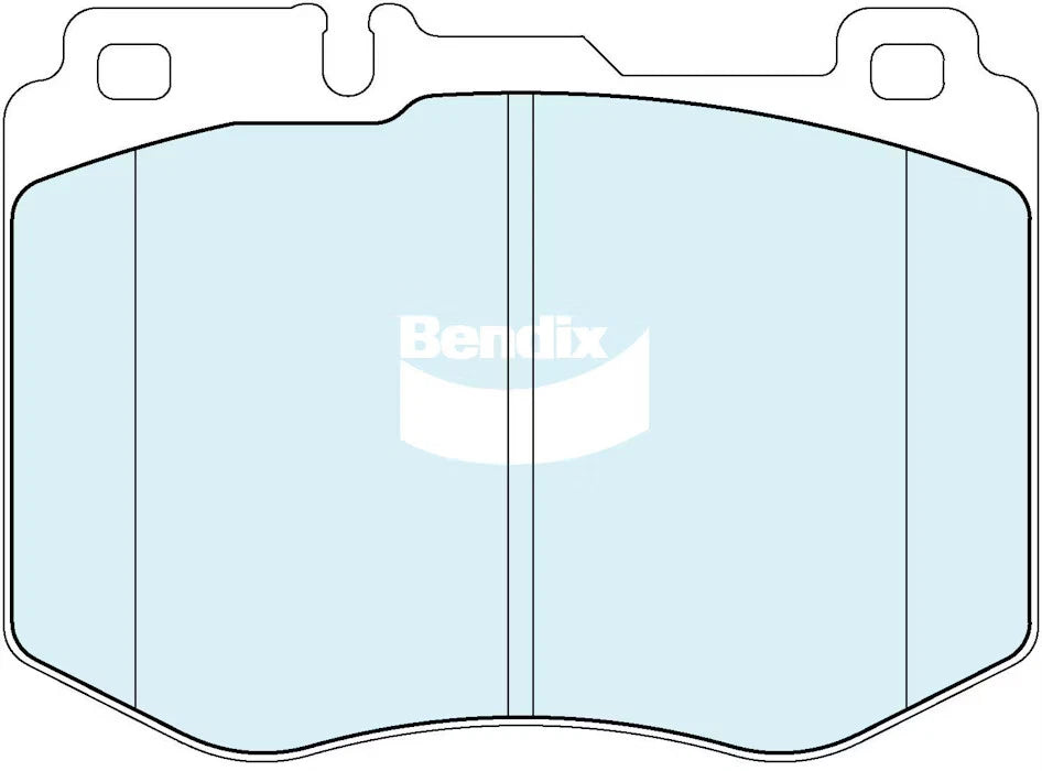 Bendix Euro+ Front Brake Pads for Mercedes Benz C-Class