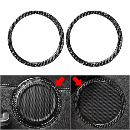 Inner Door Speaker Frame Cover Trim for BMW X3 X4 (2018-2023)