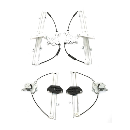 Window Regulator for Mitsubishi Colt 4D (CB2A, CB4A, CB5A, CB8A, CD4A)