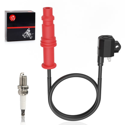 Ignition Coil & Spark Plug for Polaris Ranger 400 500 (2006–2010)