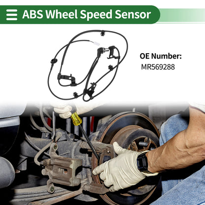 ABS Wheel Speed Sensor No.MR569288 for Mitsubishi Galant (1994–2002)
