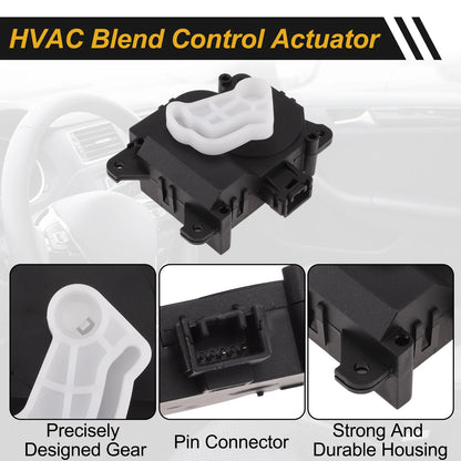 HVAC Heater Blend Door Actuator for Lexus GX470 (2005–2009) No. 8710635150