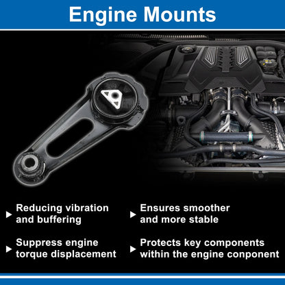 Engine Motor Mount for Nissan Note E2 HE12 HR12DE EM57 (2017–2020)