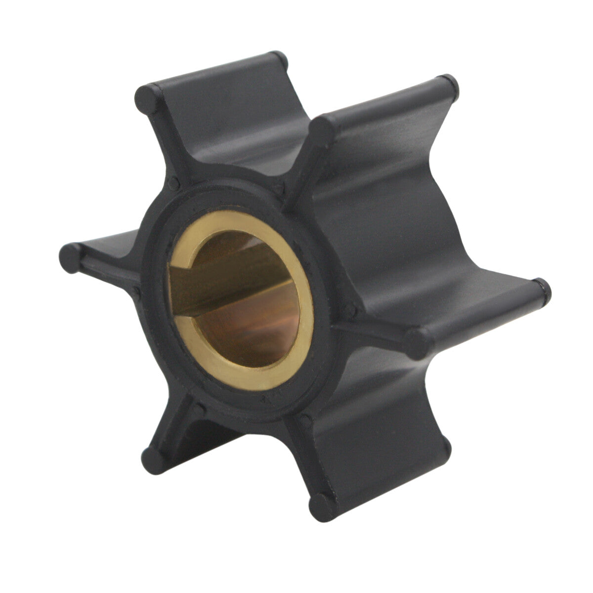 Water Pump Impeller for Johnson Evinrude 2HP 4HP 6HP Outboard